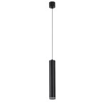 Pakabinamas šviestuvas Senobia GU10 1X MAX 5W (Juoda)
