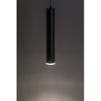 Pakabinamas šviestuvas Senobia GU10 1X MAX 5W (Juoda)
