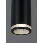 Pakabinamas šviestuvas Senobia GU10 1X MAX 5W (Juoda)