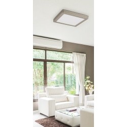LED panelė Lois LED 24W 3000K Šilta balta (Chromo)