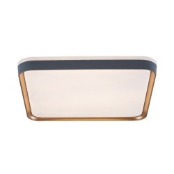 Lubinis šviestuvas Liatris LED 26W 3000K Šilta balta (Pilka)