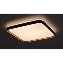 Lubinis šviestuvas Liatris LED 26W 3000K Šilta balta (Pilka)