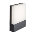 Sieninis lauko šviestuvas Gimone LED 10W 4000K Neutrali balta (Juoda)