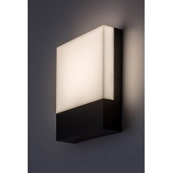 Sieninis lauko šviestuvas Gimone LED 10W 4000K Neutrali balta (Juoda)