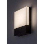 Sieninis lauko šviestuvas Gimone LED 10W 4000K Neutrali balta (Juoda)