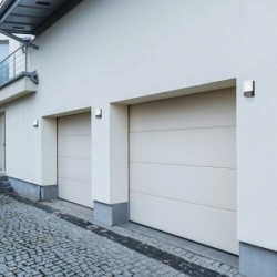 Sieninis lauko šviestuvas Gimone LED 10W 4000K Neutrali balta (Juoda)