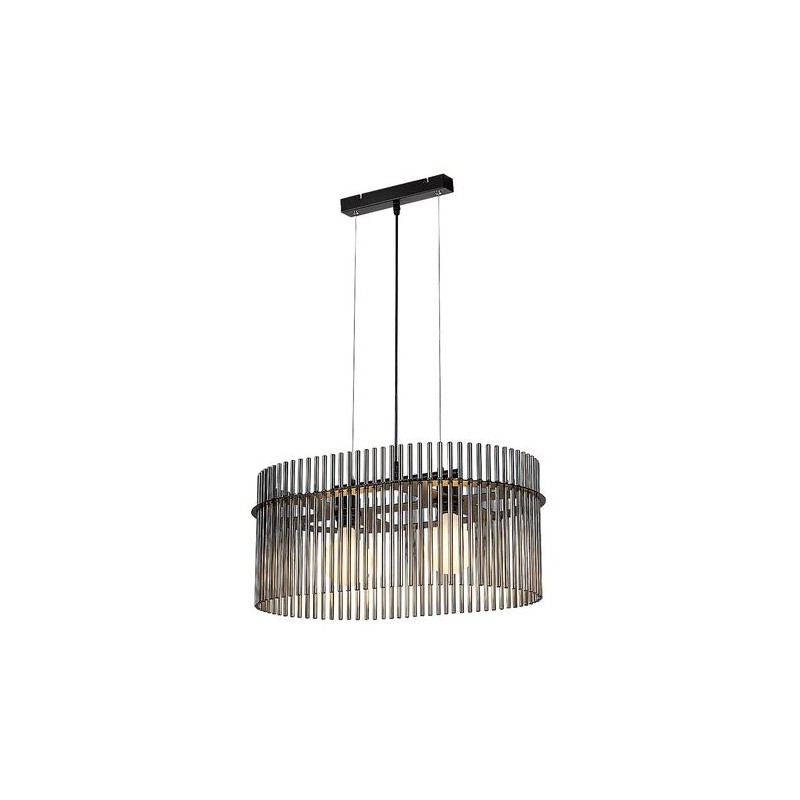 Pakabinamas šviestuvas Inesa E27 2x MAX 40W (Matinė Juoda)