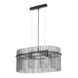 Pakabinamas šviestuvas Inesa E27 2x MAX 40W (Matinė Juoda)