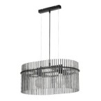 Pakabinamas šviestuvas Inesa E27 2x MAX 40W (Matinė Juoda)