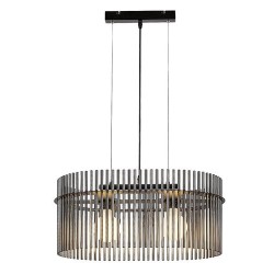 Pakabinamas šviestuvas Inesa E27 2x MAX 40W (Matinė Juoda)