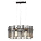 Pakabinamas šviestuvas Inesa E27 2x MAX 40W (Matinė Juoda)