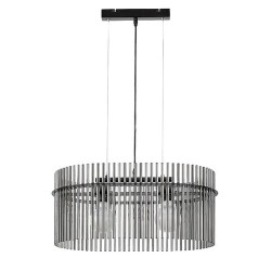 Pakabinamas šviestuvas Inesa E27 2x MAX 40W (Matinė Juoda)