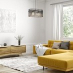 Pakabinamas šviestuvas Inesa E27 2x MAX 40W (Matinė Juoda)
