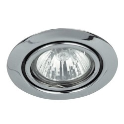 Įmontuojamas šviestuvas Spot relight GU5.3 12V 1x MAX 50W (Chromo)
