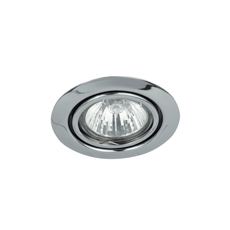 Įmontuojamas šviestuvas Spot relight GU5.3 12V 1x MAX 50W (Chromo)