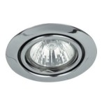 Įmontuojamas šviestuvas Spot relight GU5.3 12V 1x MAX 50W (Chromo)