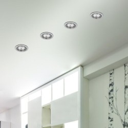 Įmontuojamas šviestuvas Spot relight GU5.3 12V 1x MAX 50W (Chromo)