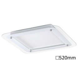 Lubinis šviestuvas Lorna LED 22W 4000K Neutrali balta (Balta)
