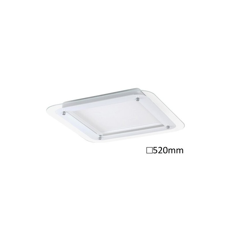 Lubinis šviestuvas Lorna LED 22W 4000K Neutrali balta (Balta)