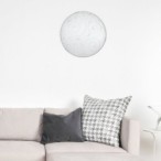 Lubinis šviestuvas Harmony Lux E27 2x MAX 60W (Chromo)