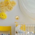 Sieninis šviestuvas Leon LED 0.3W (Įvairiaspalvė)