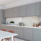 Baldinis šviestuvas Hanson LED 8W 4000K Neutrali balta (Balta)