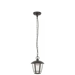 Pakabinamas lauko šviestuvas Sorrento LED 8W 3000K Šilta balta (Matinė Juoda)