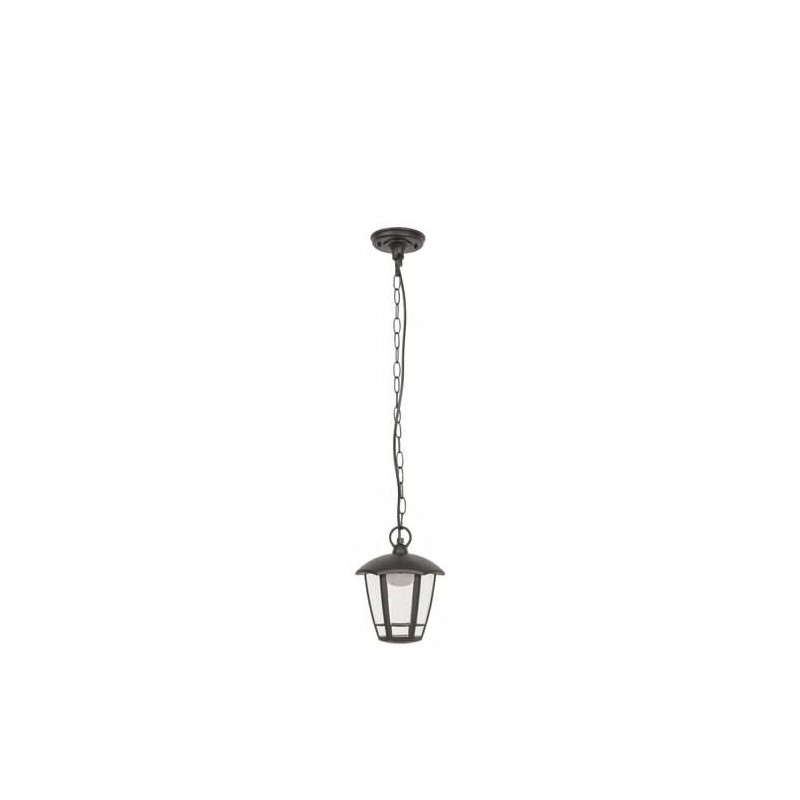 Pakabinamas lauko šviestuvas Sorrento LED 8W 3000K Šilta balta (Matinė Juoda)
