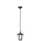 Pakabinamas lauko šviestuvas Sorrento LED 8W 3000K Šilta balta (Matinė Juoda)