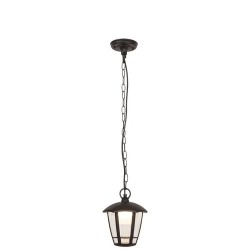 Pakabinamas lauko šviestuvas Sorrento LED 8W 3000K Šilta balta (Matinė Juoda)