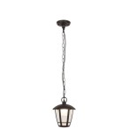 Pakabinamas lauko šviestuvas Sorrento LED 8W 3000K Šilta balta (Matinė Juoda)