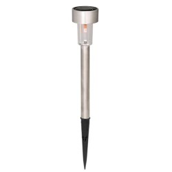 Saulės energija įkraunamas šviestuvas Solar 1 LED 0.1W (Chromo)