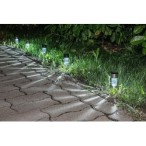 Saulės energija įkraunamas šviestuvas Solar 1 LED 0.1W (Chromo)
