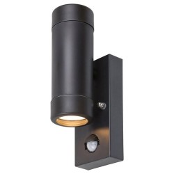 Sieninis lauko šviestuvas Medina GU10 2X MAX 10W (Matinė Juoda)