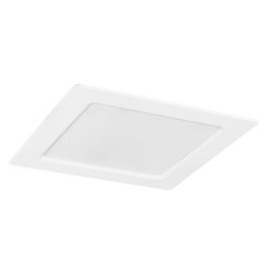 LED panelė Shaun2 LED 12W 3000K Šilta balta (Balta)