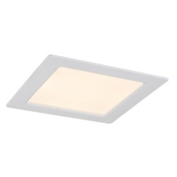 LED panelė Shaun2 LED 12W 3000K Šilta balta (Balta)