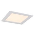 LED panelė Shaun2 LED 12W 3000K Šilta balta (Balta)