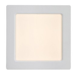 LED panelė Shaun2 LED 12W 3000K Šilta balta (Balta)