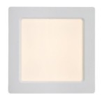 LED panelė Shaun2 LED 12W 3000K Šilta balta (Balta)