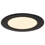 LED panelė Shaun2 LED 6W 3000K Šilta balta (Juoda)