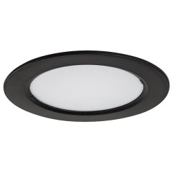 LED panelė Shaun2 LED 6W 3000K Šilta balta (Juoda)