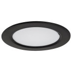 LED panelė Shaun2 LED 6W 3000K Šilta balta (Juoda)