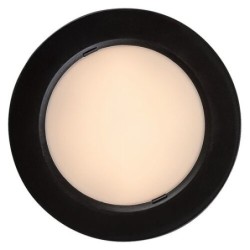 LED panelė Shaun2 LED 6W 3000K Šilta balta (Juoda)