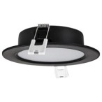 LED panelė Shaun2 LED 6W 3000K Šilta balta (Juoda)