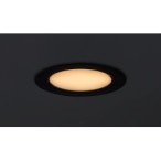 LED panelė Shaun2 LED 6W 3000K Šilta balta (Juoda)