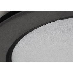 LED panelė Shaun2 LED 6W 3000K Šilta balta (Juoda)