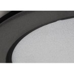 LED panelė Shaun2 LED 6W 3000K Šilta balta (Juoda)