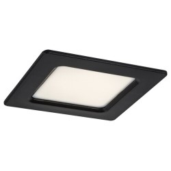 LED panelė Shaun2 LED 3W 4000K Neutrali balta (Juoda)