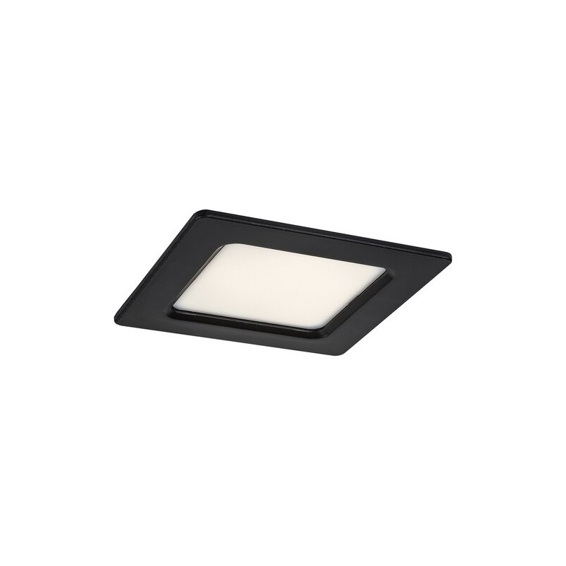 LED panelė Shaun2 LED 3W 4000K Neutrali balta (Juoda)