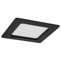 LED panelė Shaun2 LED 3W 4000K Neutrali balta (Juoda)